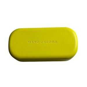 Marc Jacobs Vibrant Yellow Eyewear/Sunglass Case NWOT